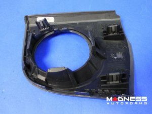 FIAT 500 Dashboard - Driver's Side - Mopar - Brilliant Black